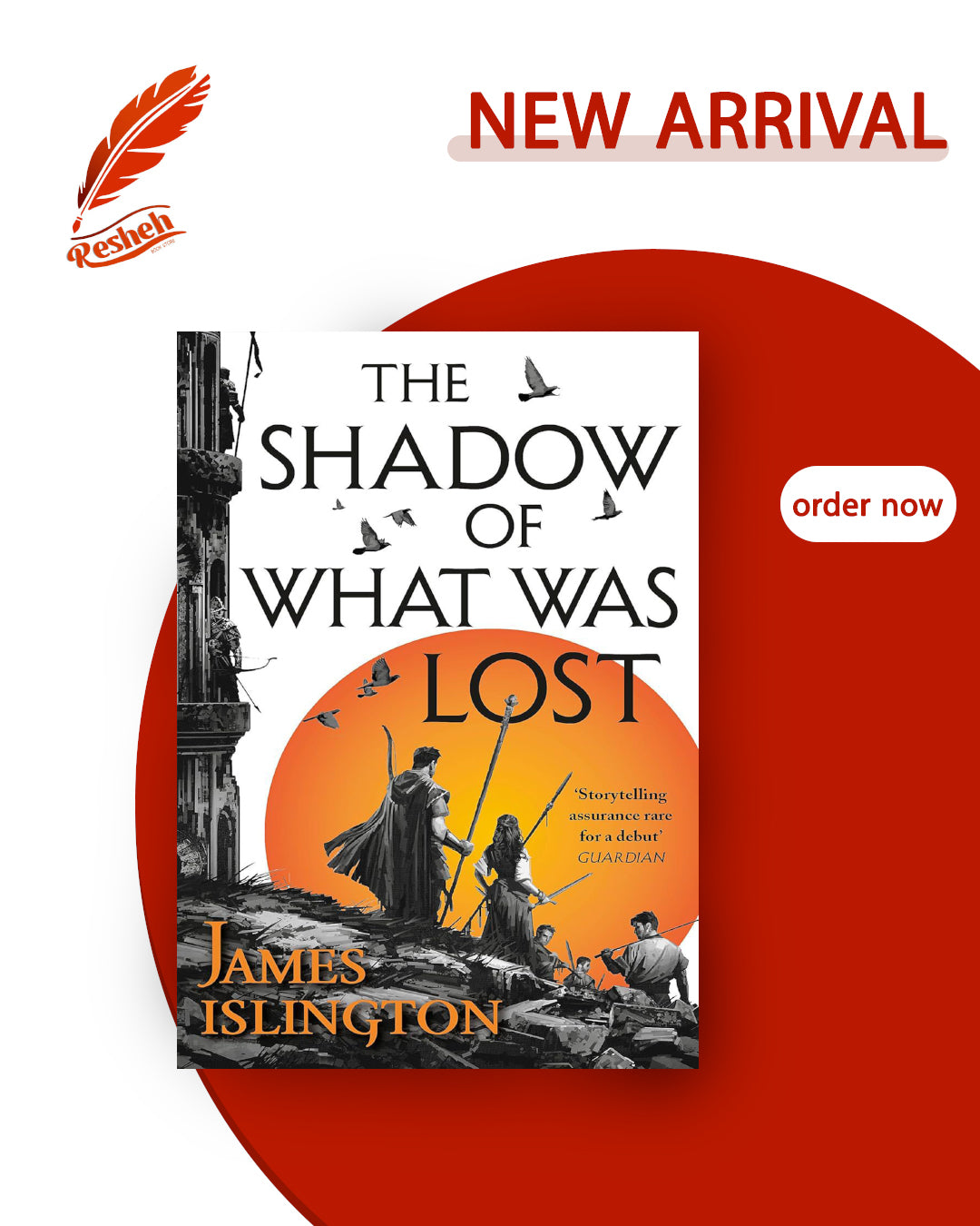 The Licanius Trilogy #1
The Shadow of What Was Lost (original)
James Islington