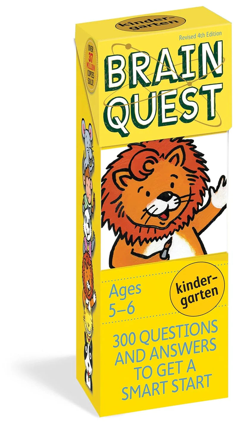 Brain Quest Kinder-Garten Ages 5-6
