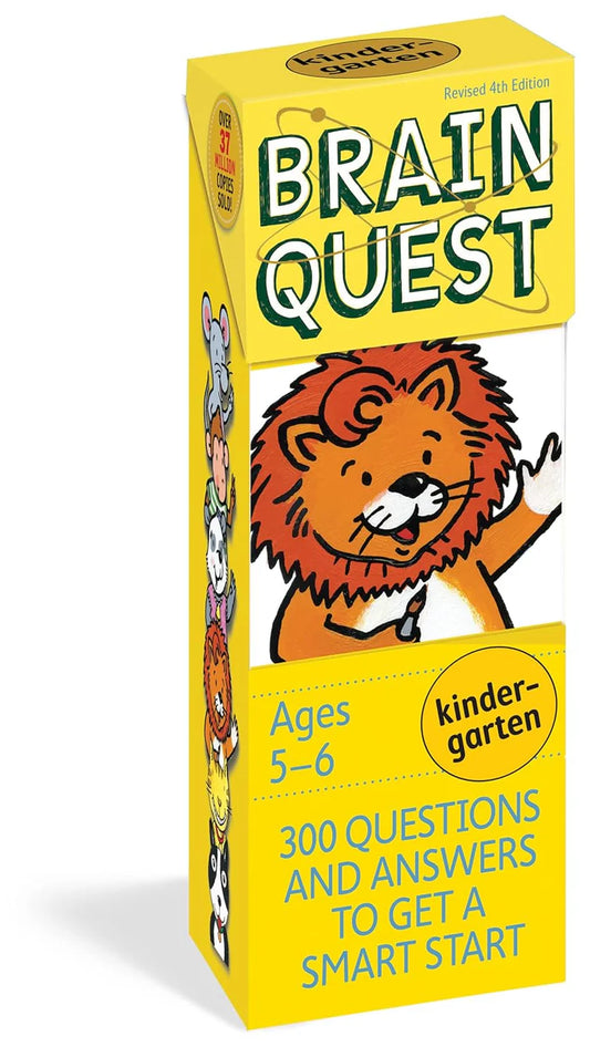 Brain Quest Kinder-Garten Ages 5-6