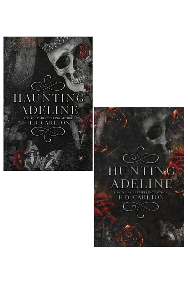 Haunting Adeline part1 + part2 (Cat and Mouse) by H.D Carlton