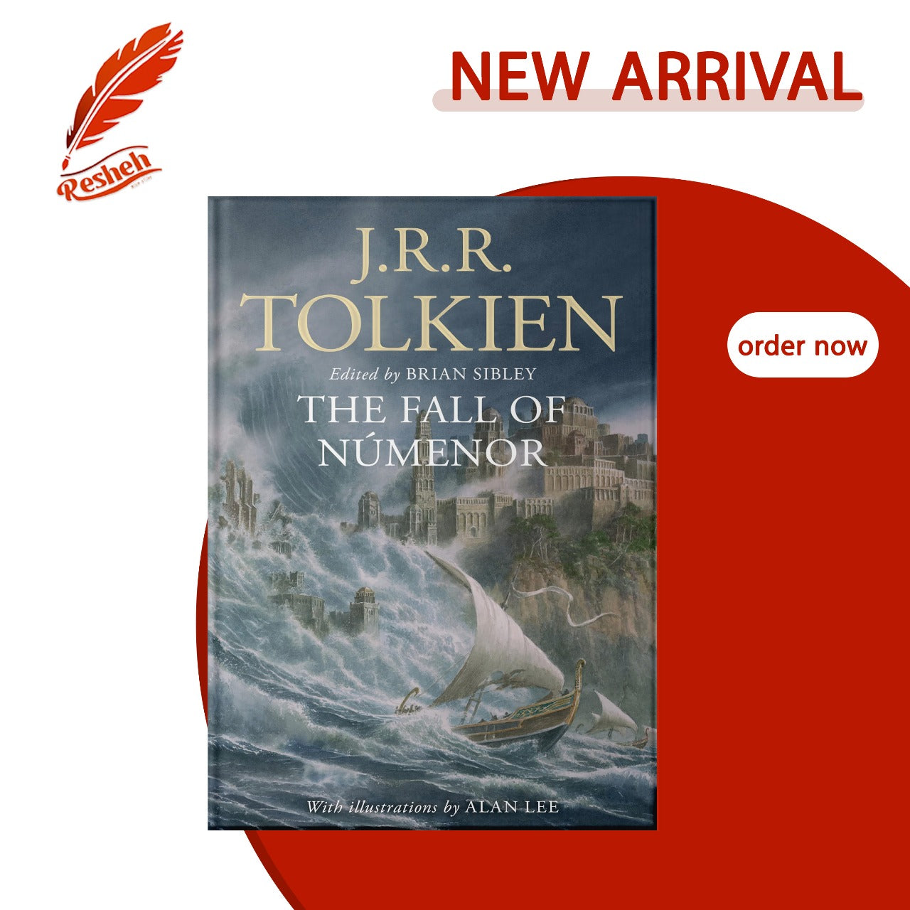 The Fall of Númenor: and Other Tales from the Second Age of Middle-earth
J.R.R. Tolkien