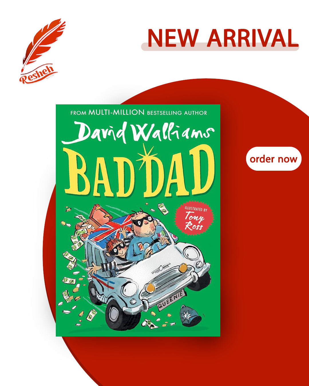 Bad Dad (original)
David Walliams