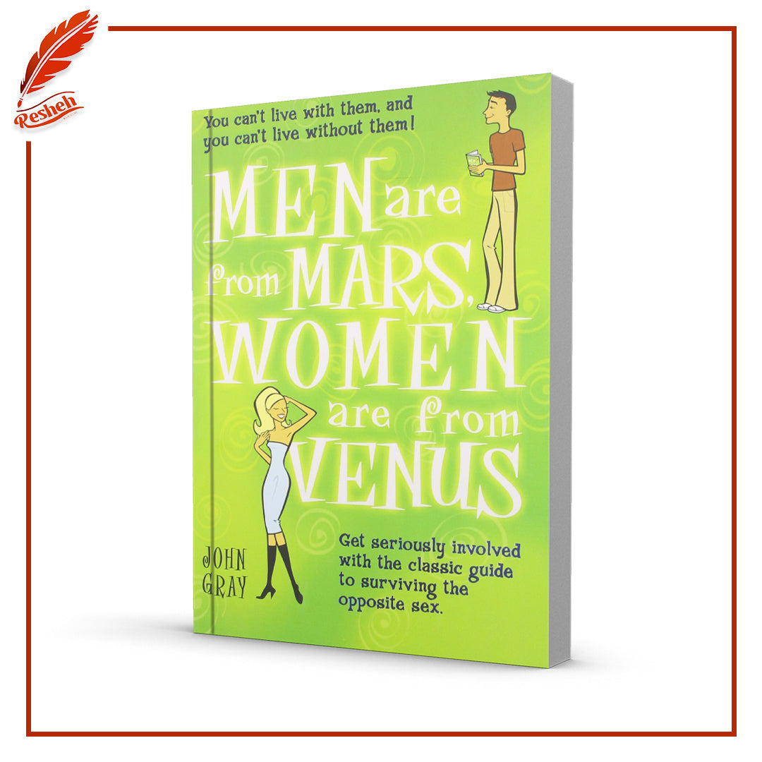 Men Are from Mars, Women Are from Venus (original)
John Gray