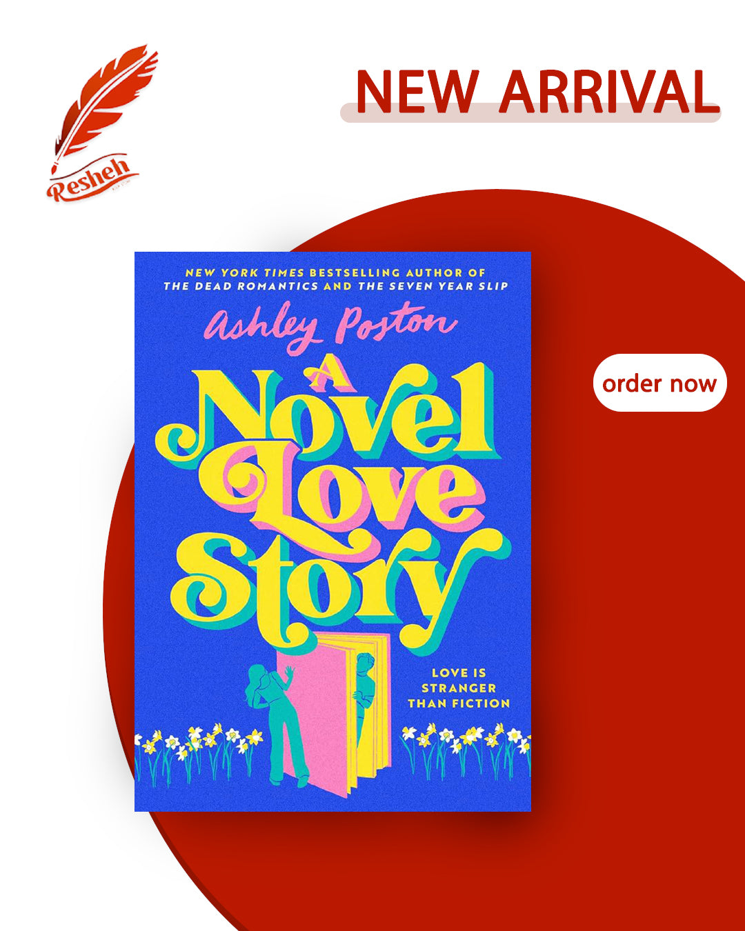 A Novel Love Story (original)
Ashley Poston