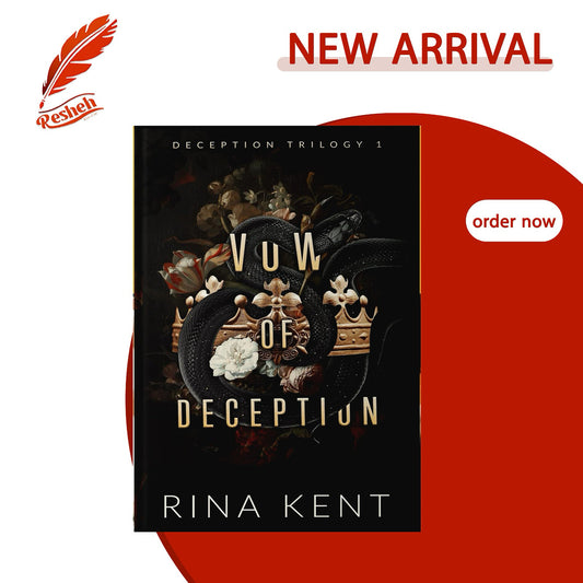 Deception Trilogy #1
Vow of Deception
Rina Kent