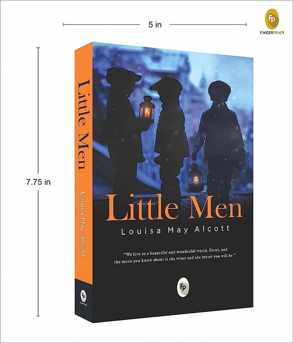 Little Men
Louisa May Alcott