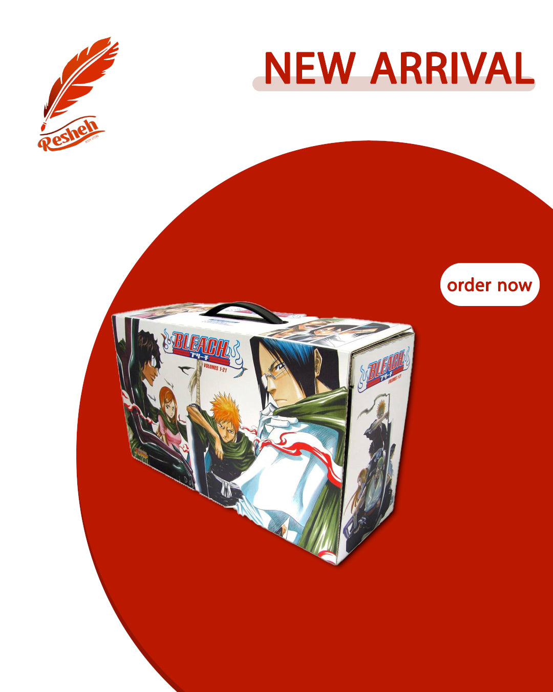 Bleach Box Set 1 (Volumes 1–21)