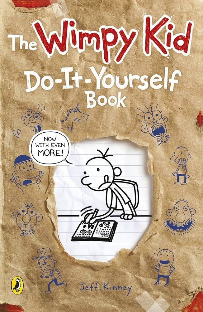 Do-It-Yourself Book by Jeff Kinney