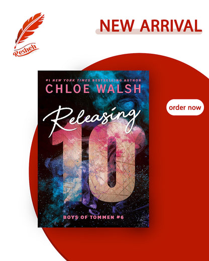 Boys of Tommen #6
Releasing 10
Chloe Walsh
