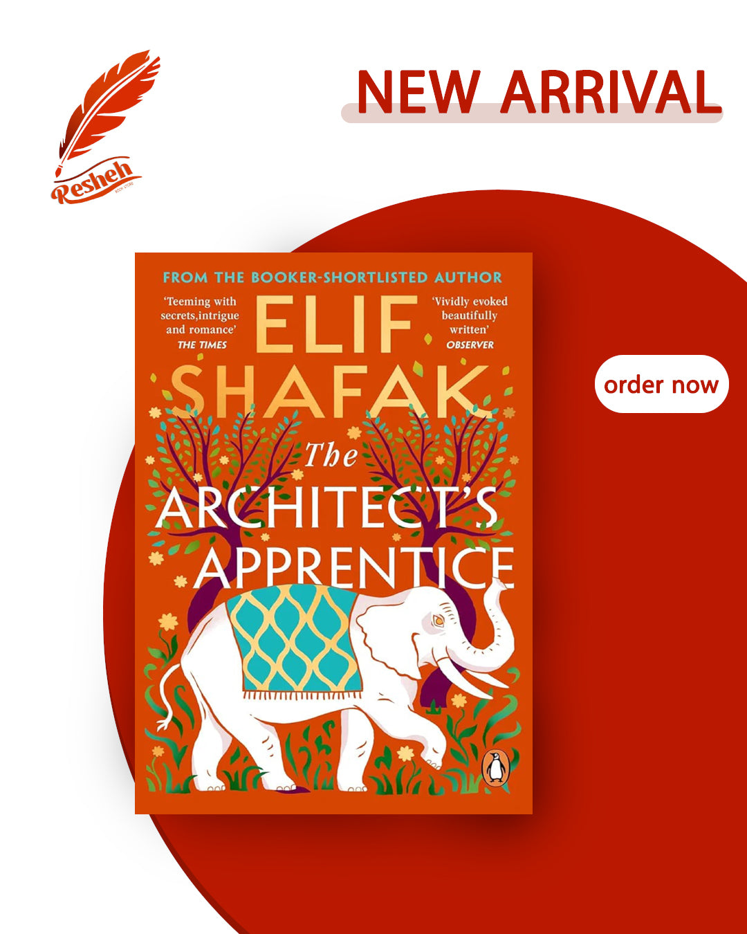 The Architect's Apprentice (original)
Elif Shafak