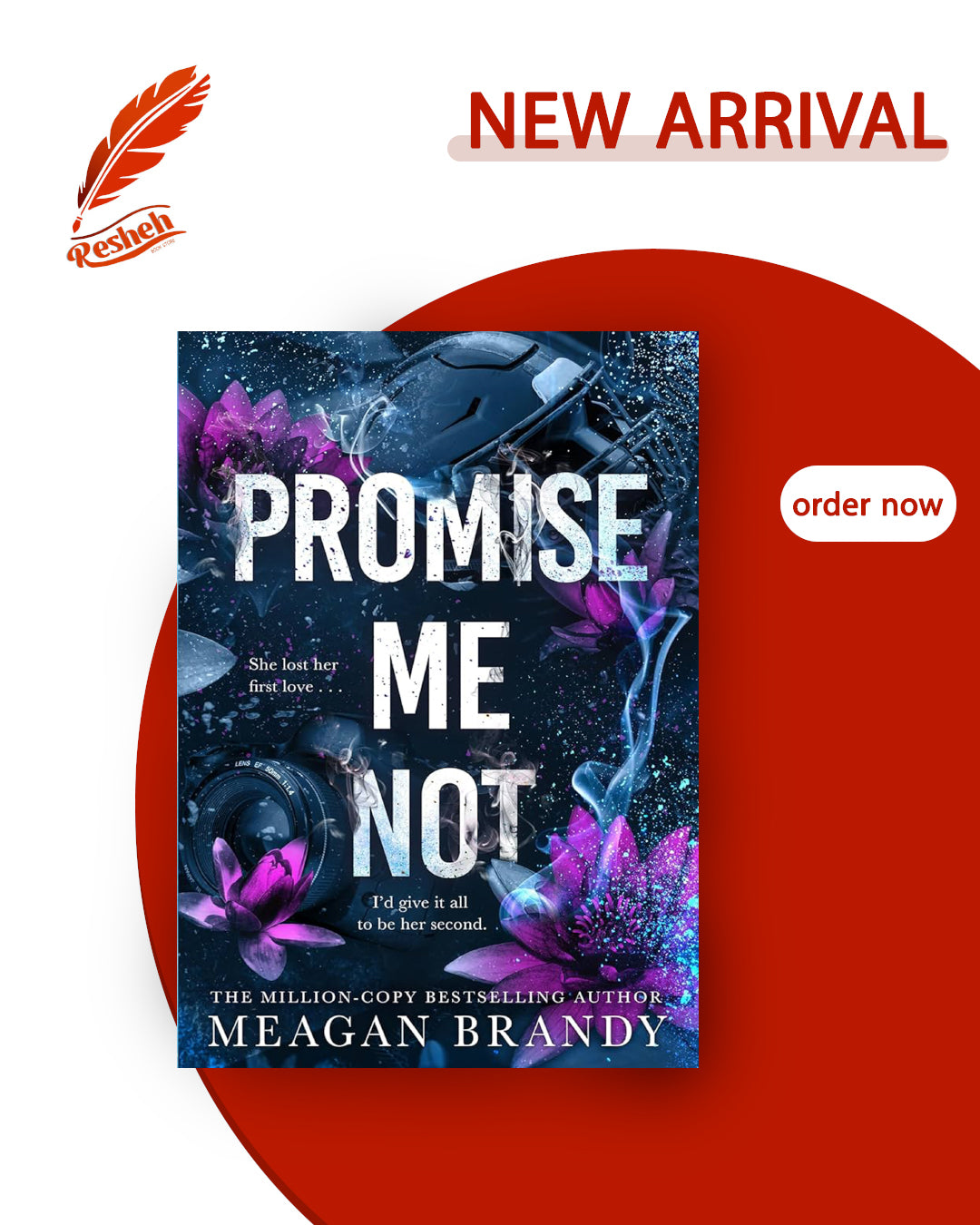 Boys of Avix #2
Promise Me Not (original)
Meagan Brandy