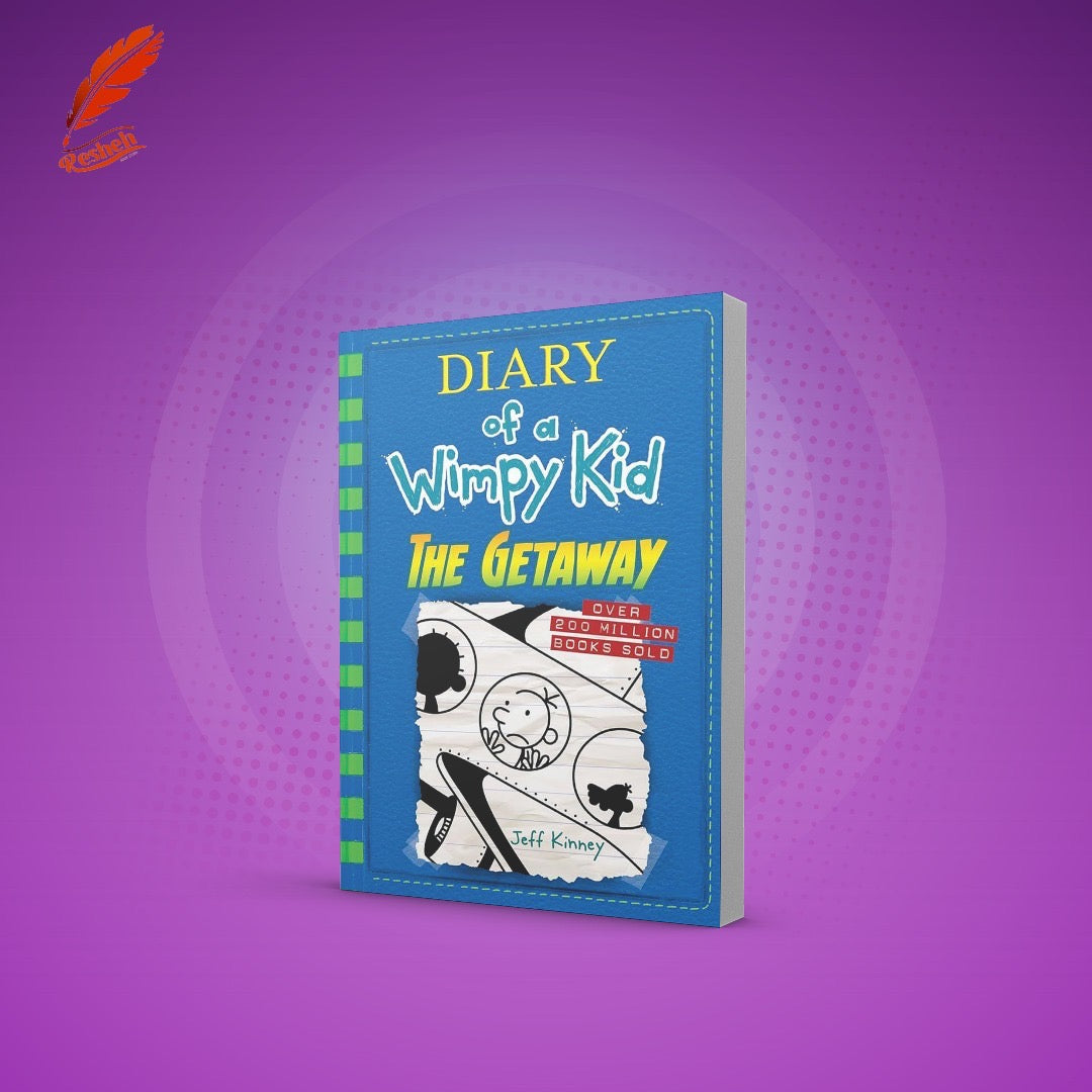 The Getaway by Jeff Kinney