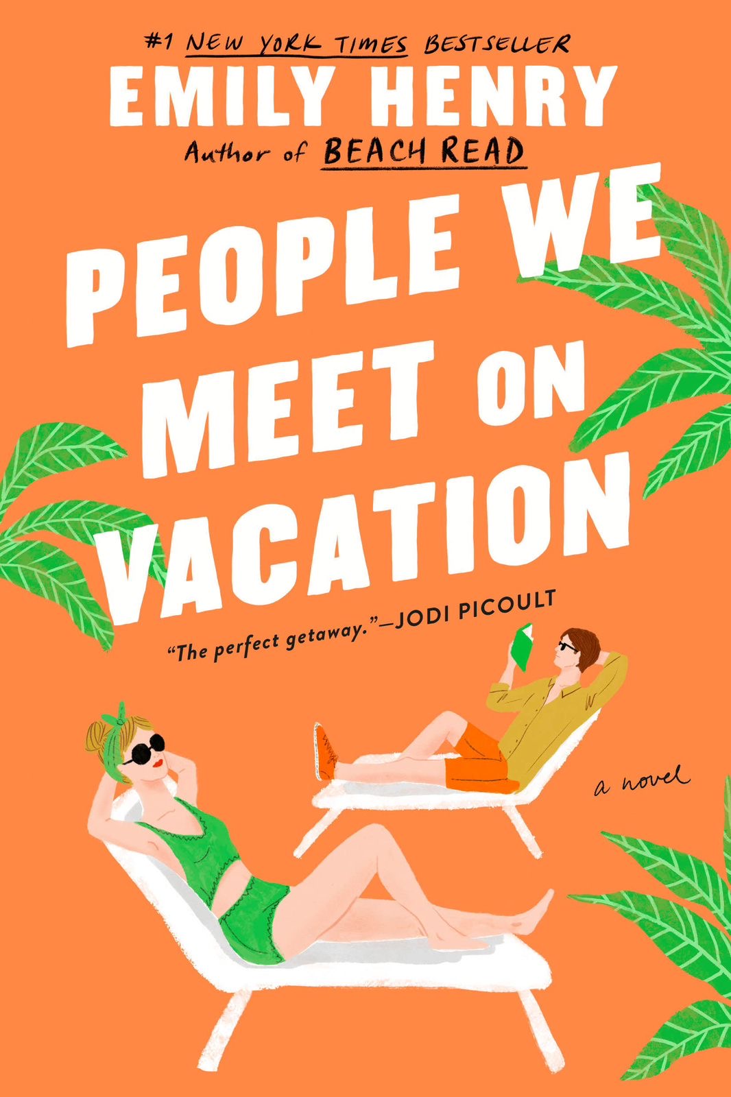 People We Meet on Vacation (original)
Emily Henry