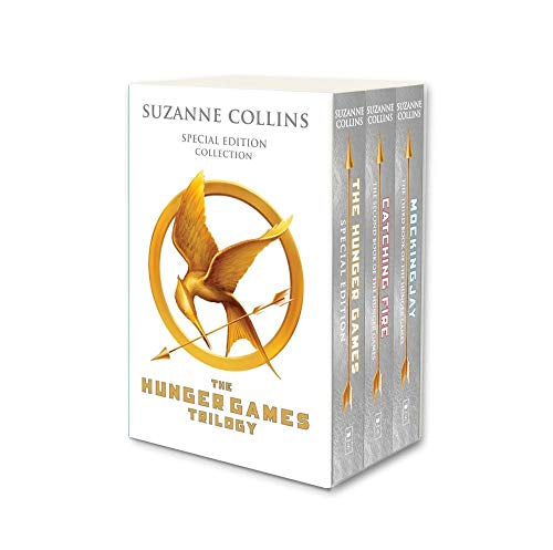 The Hunger Games 10th Anniversary Edition Boxed Set (3 Books) Suzanne Collins