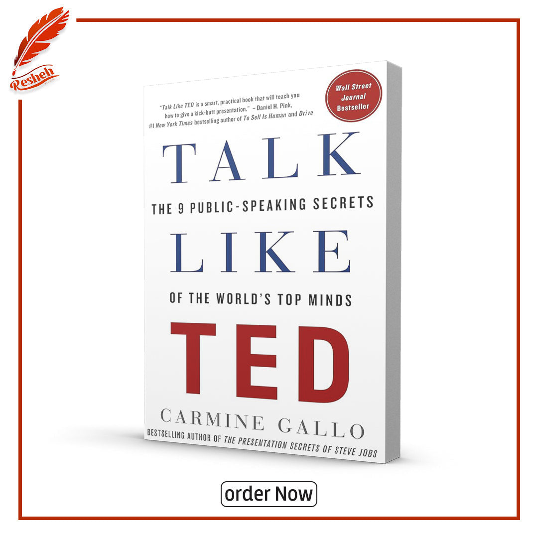 Talk Like TED (original)
Carmine Gallo