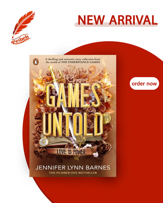 Games Untold (original)
Jennifer Lynn Barnes