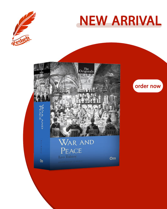 War and Peace (original)
Leo Tolstoy