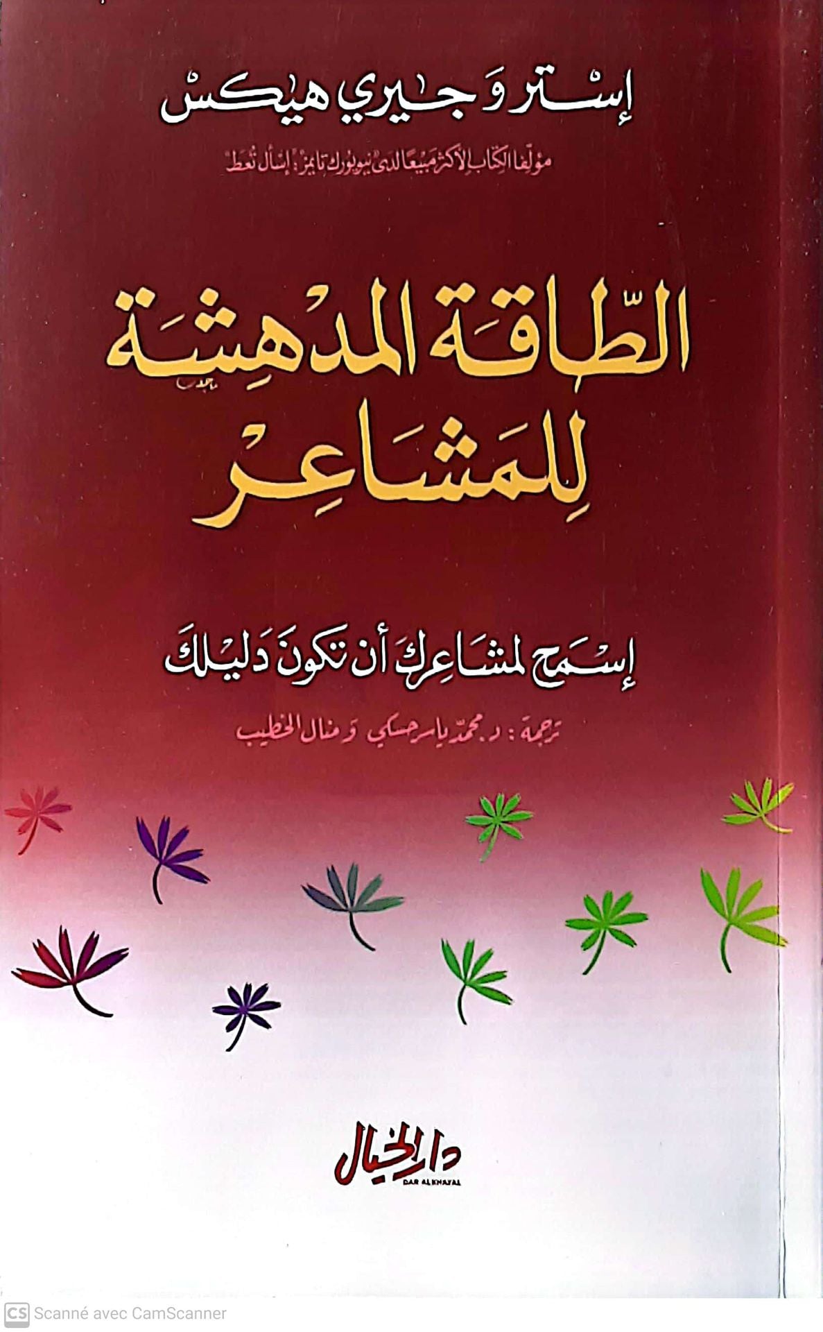 الطاقة المدهشة للمشاعر لإسترو جيري هيكس