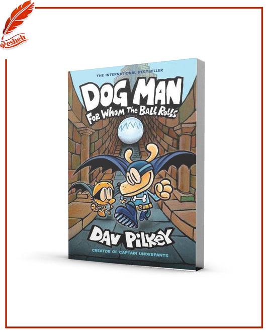 Dog Man #8
Fetch-22 (hardcover full color)
Dav Pilkey