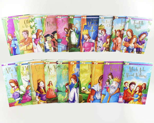 Shakespeare Children's Stories 20 Books Collection