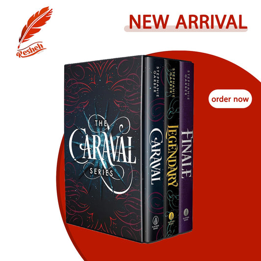 Caraval #1-3
Caraval Boxed Set
Stephanie Garber