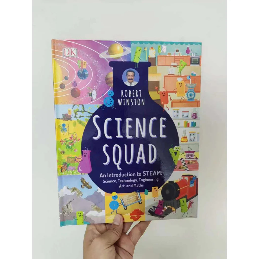 DK series General Knowledge Genius/Ourdoor Maker Lab/Science Lab/Home Lab/Science Squad English hardcover book for children 5-12yr