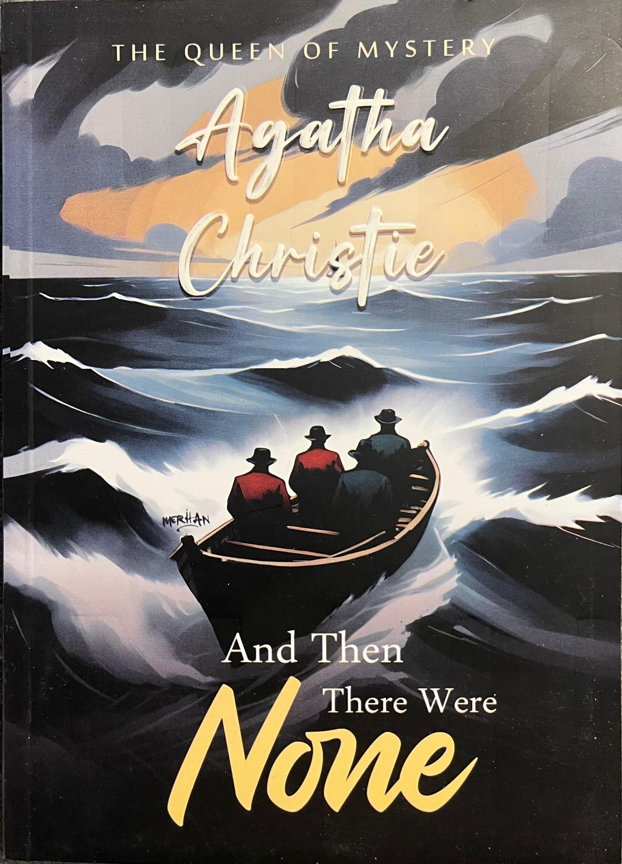 And Then There Were None
Agatha Christie