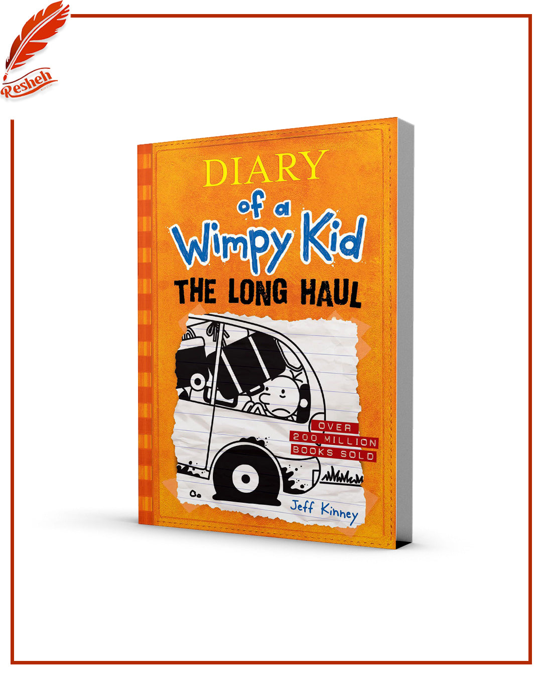 The Long Haul by Jeff Kinney