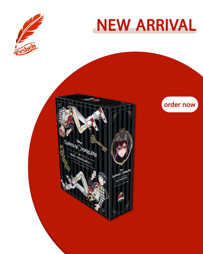 Disney Twisted-Wonderland: The Manga Box Set