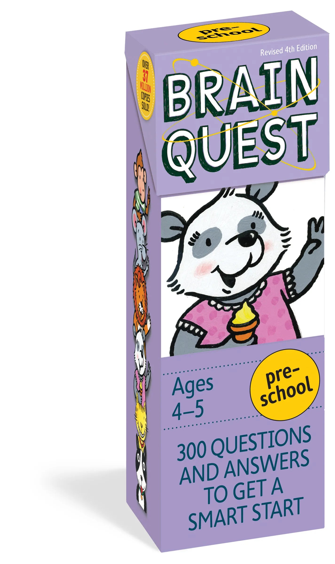 Brain Quest Pre School Ages 4-5