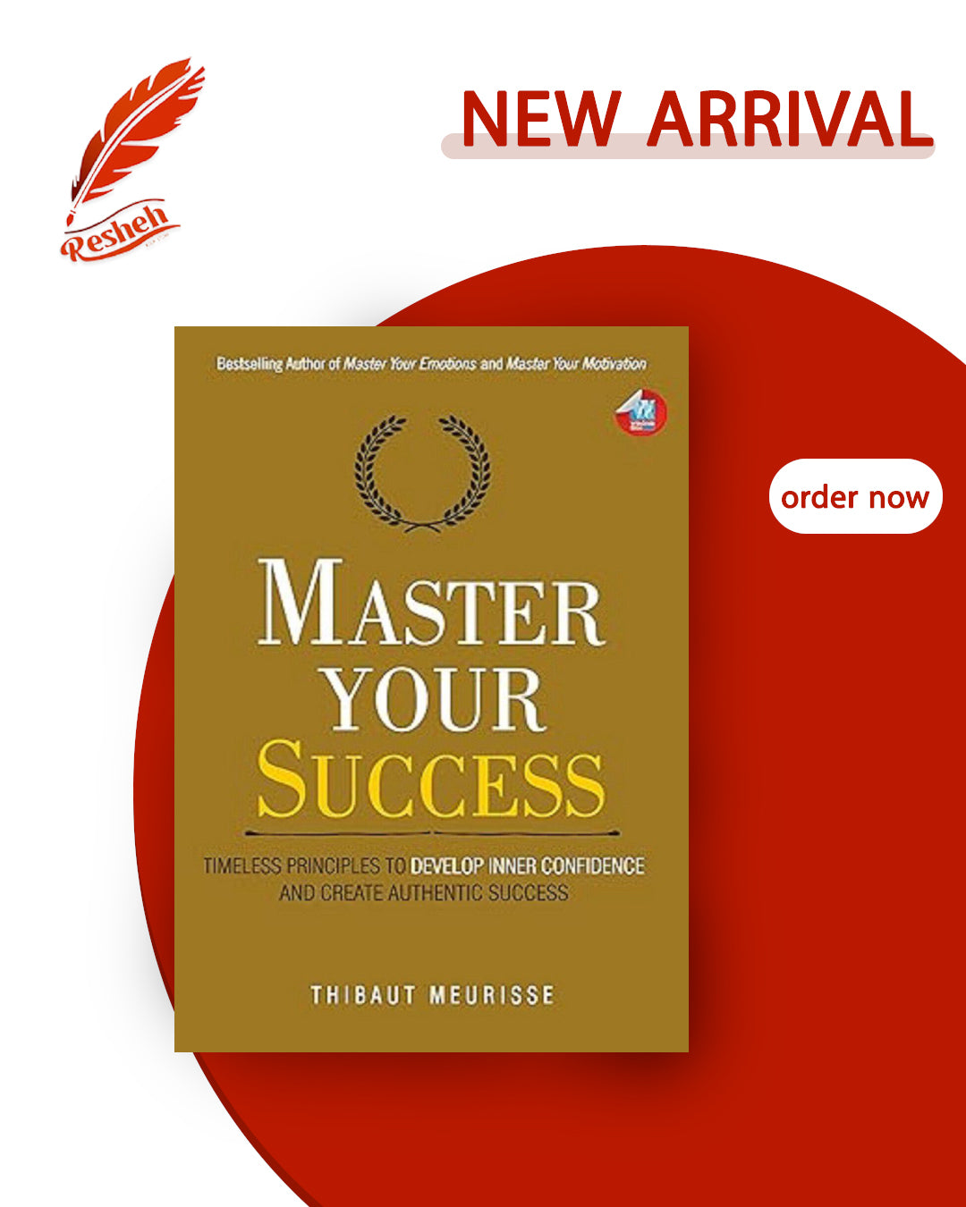 Master Your Success (original)
Thibaut Meurisse