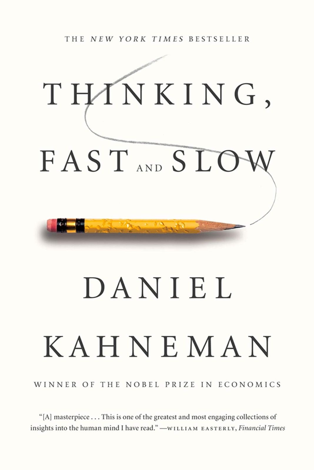 Thinking, Fast and Slow (original)
Daniel Kahneman