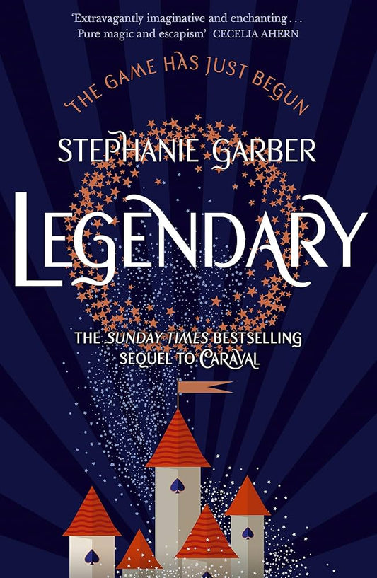 Caraval #2
Legendary (original )
Stephanie Garber
