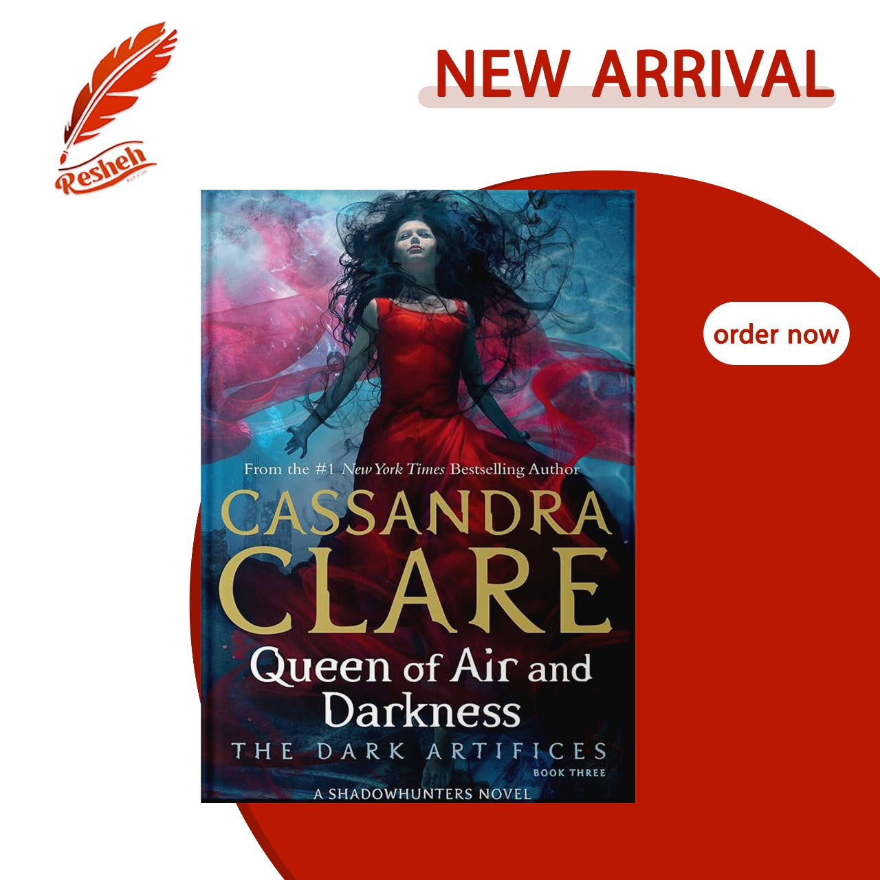 The Dark Artifices #3
Queen of Air and Darkness (original)
Cassandra Clare