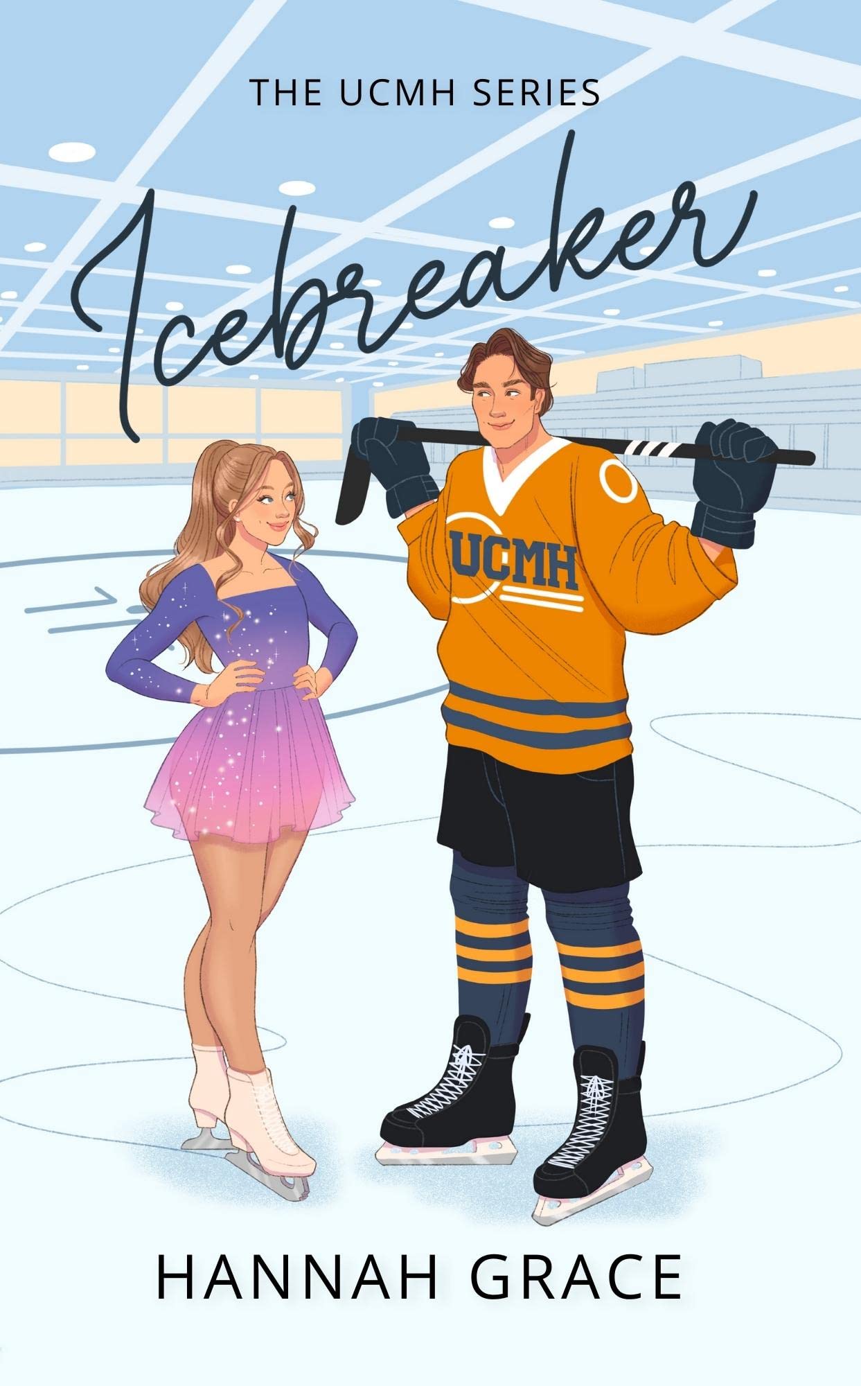 Maple Hills #1
Icebreaker (original)
Hannah Grace