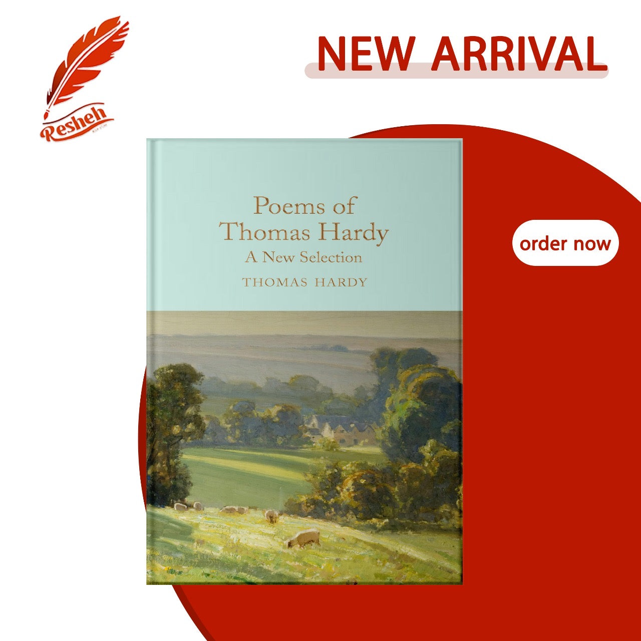 Macmillan Collector’s Library: Poems of Thomas Hardy
Thomas Hardy