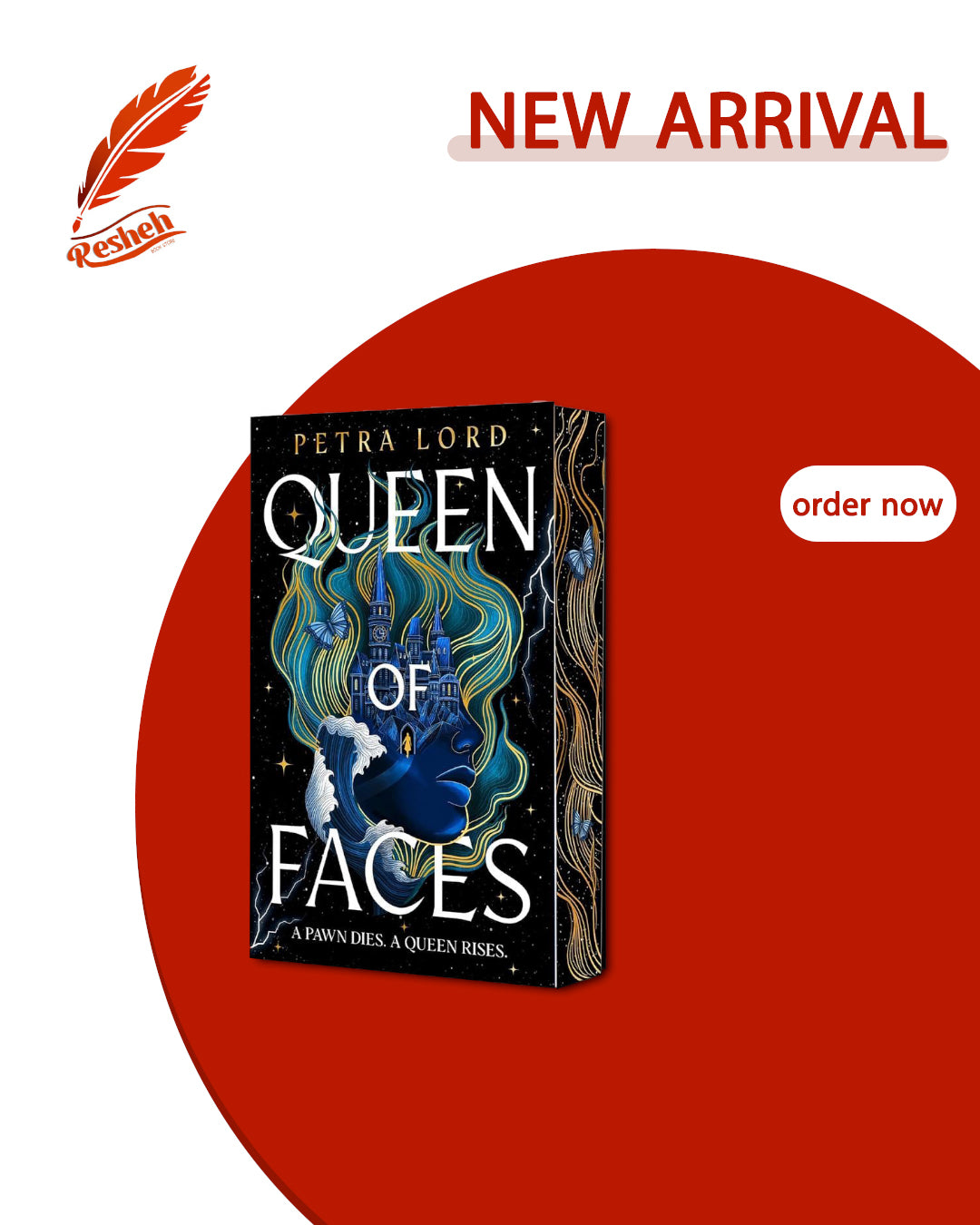 Queen of Faces #1
Queen of Faces (hardcover limited edition)
Petra Lord