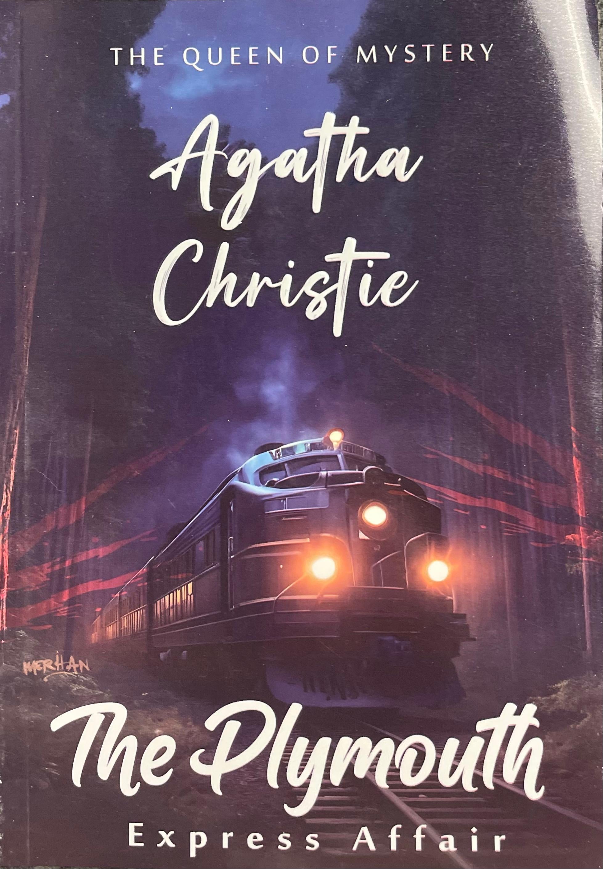 The Plymouth Express Affair
Agatha Christie