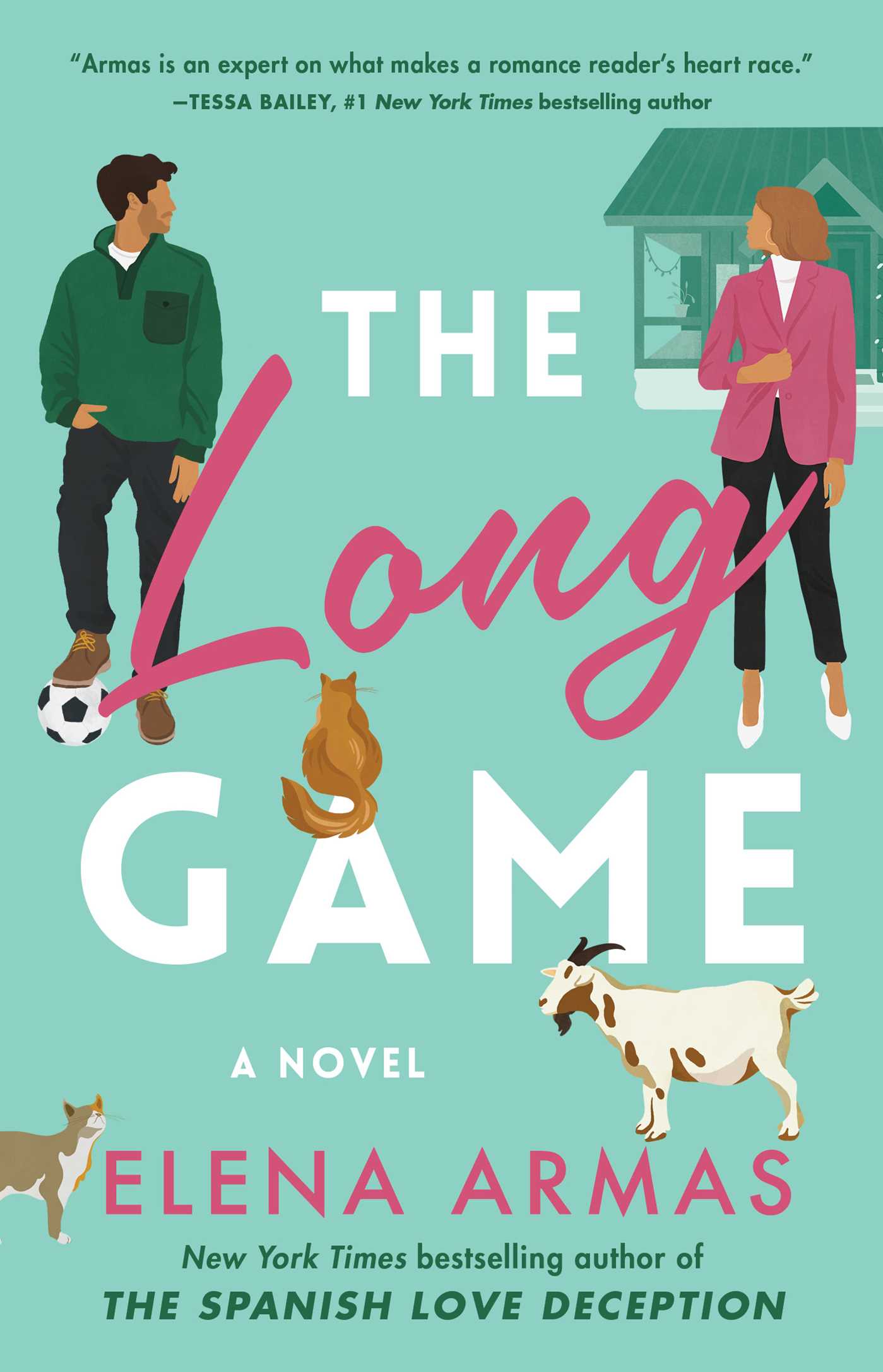 The Long Game (original)
Elena Armas