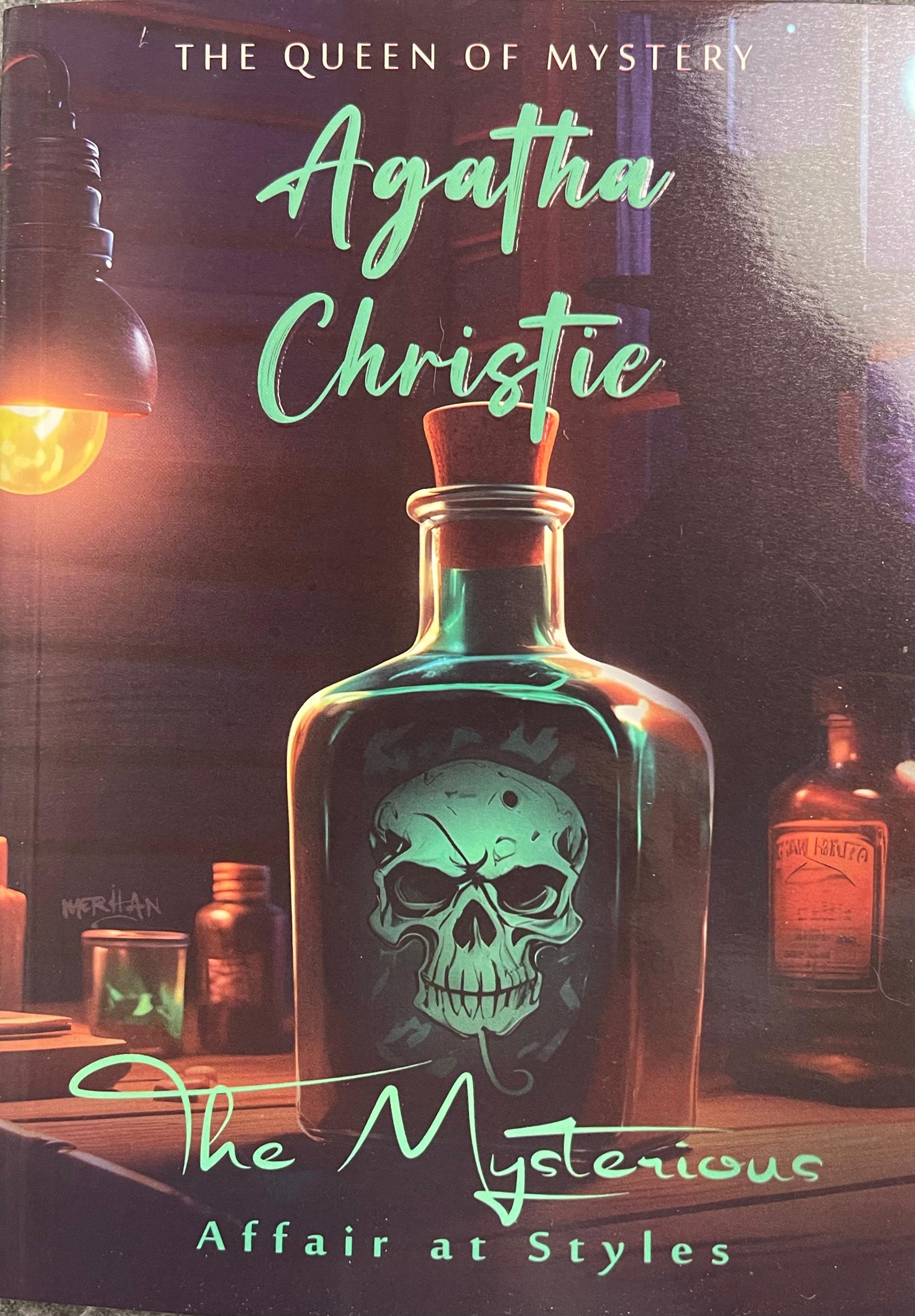 The Mysterious Affair at Styles
Agatha Christie