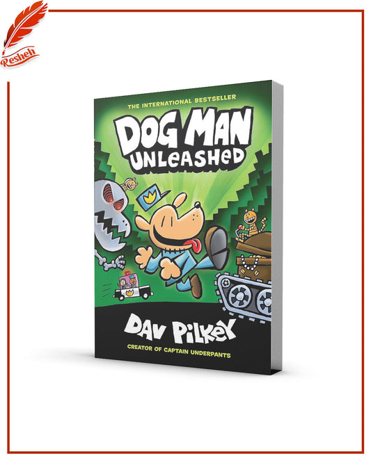 Dog Man #2
Dog Man Unleashed(hardcover full color)
Dav Pilkey
