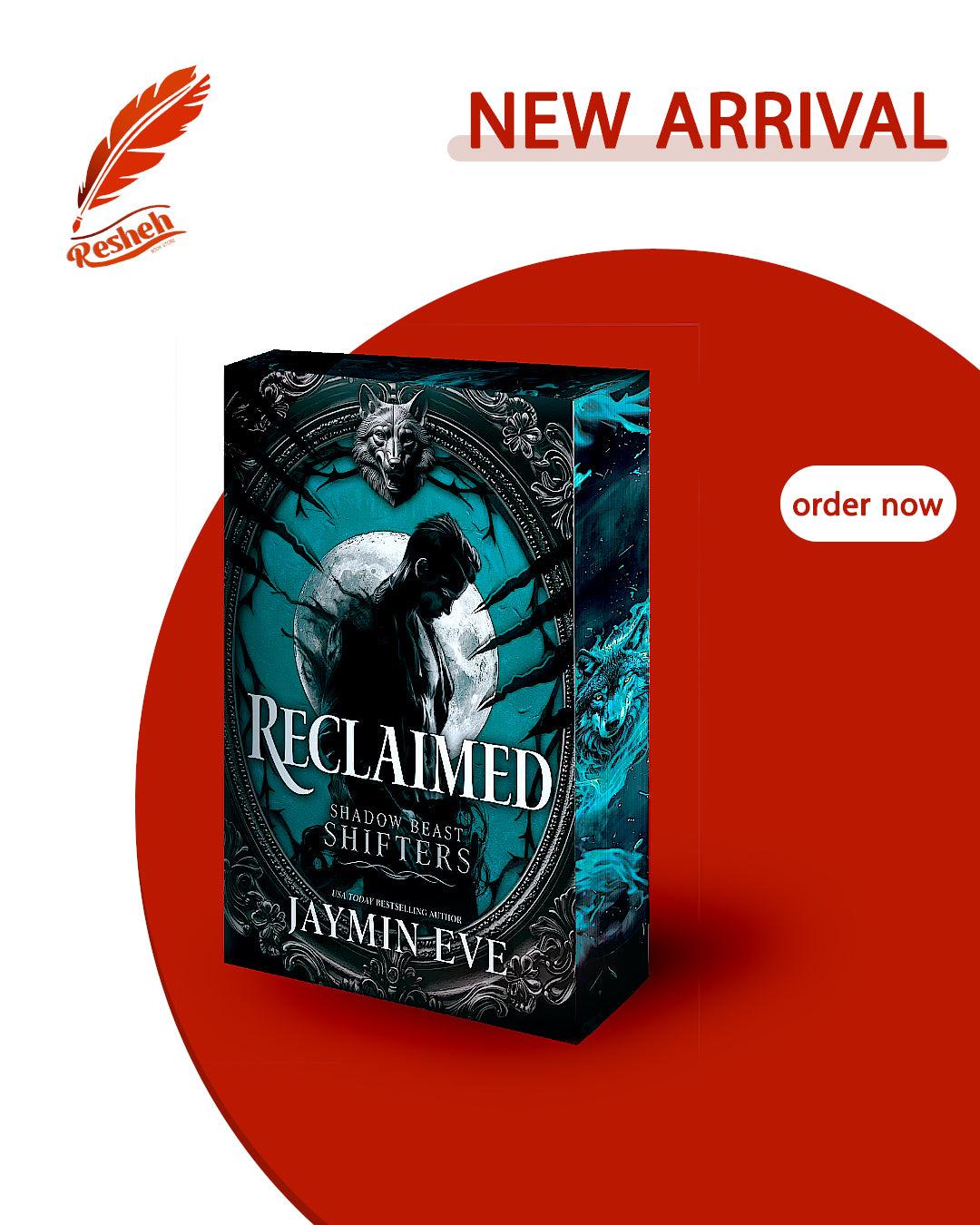 Shadow Beast Shifters #2
Reclaimed (original)
Jaymin Eve