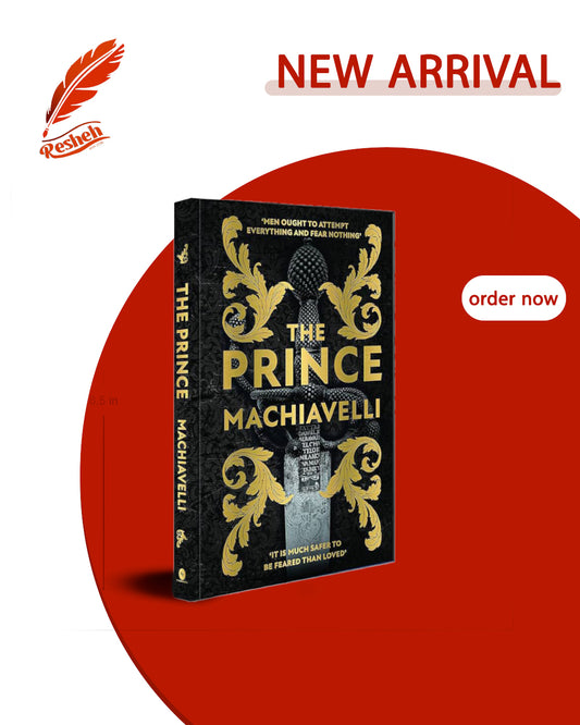 The Prince (Hardcover Deluxe)
Niccolò Machiavelli