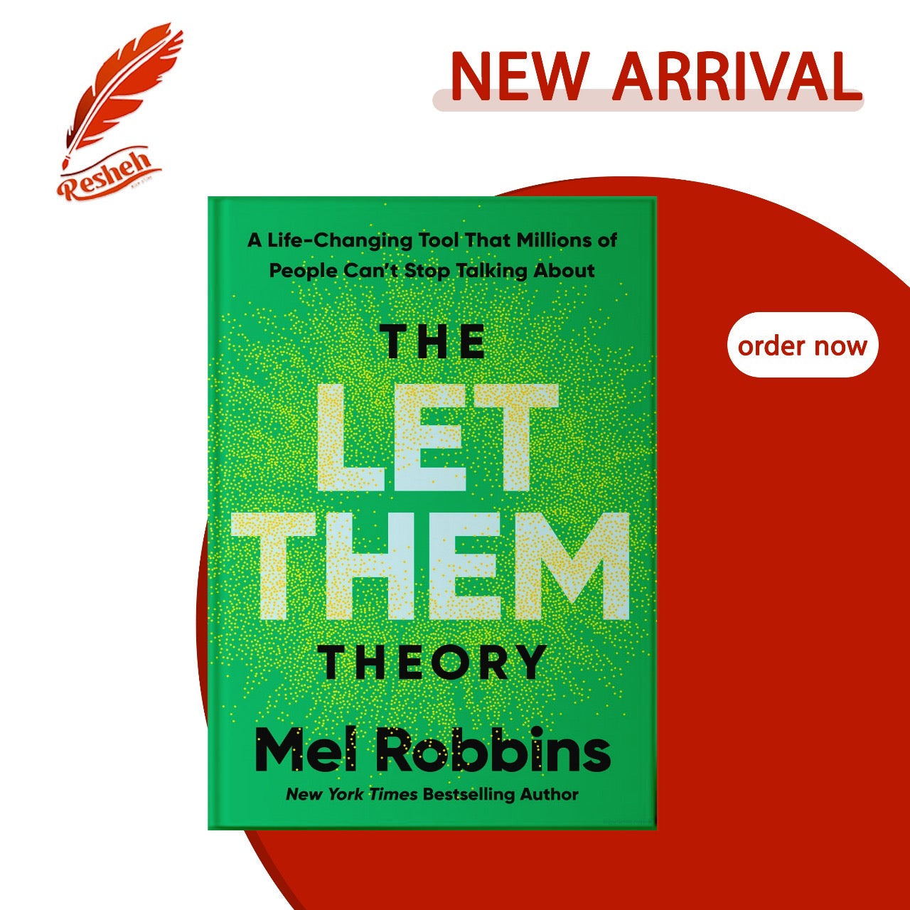 The Let Them Theory (original hardcover)
Mel Robbins