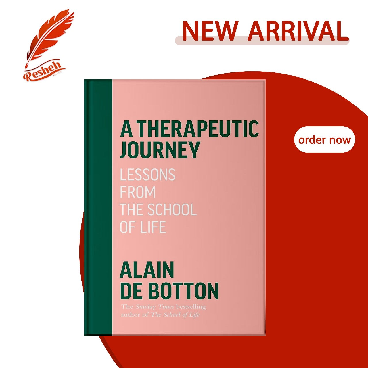 A Therapeutic Journey
Alain de Botton