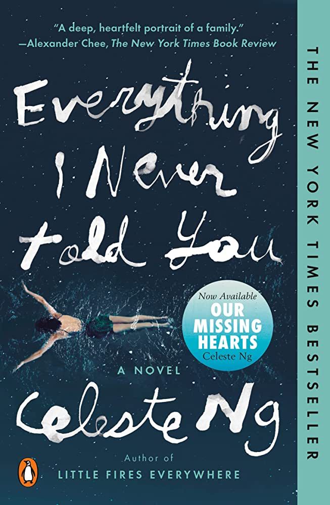 Everything I Never Told You by Celeste Ng