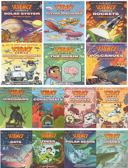 Science Comics 22 books