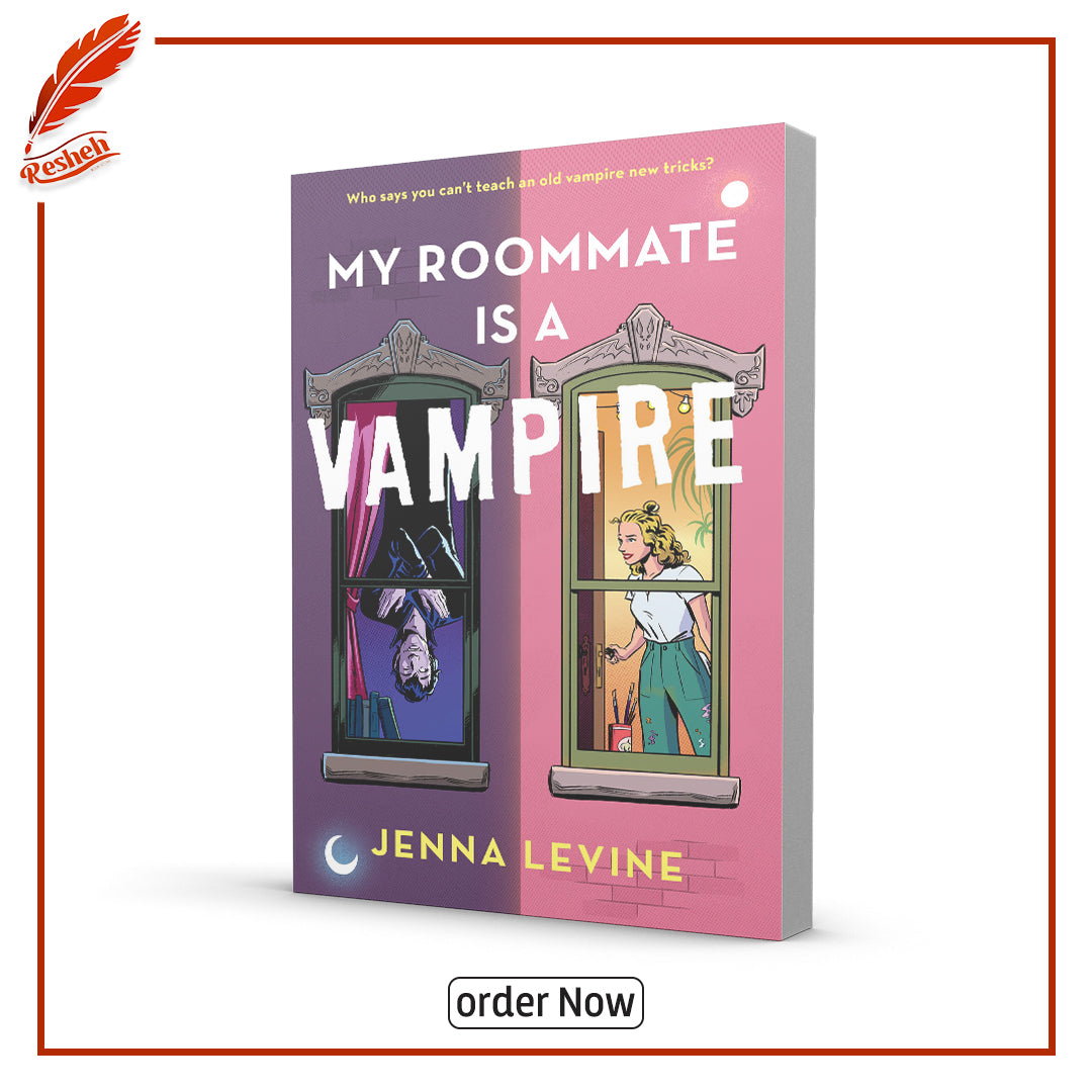 My Roommate Is a Vampire
Jenna Levine