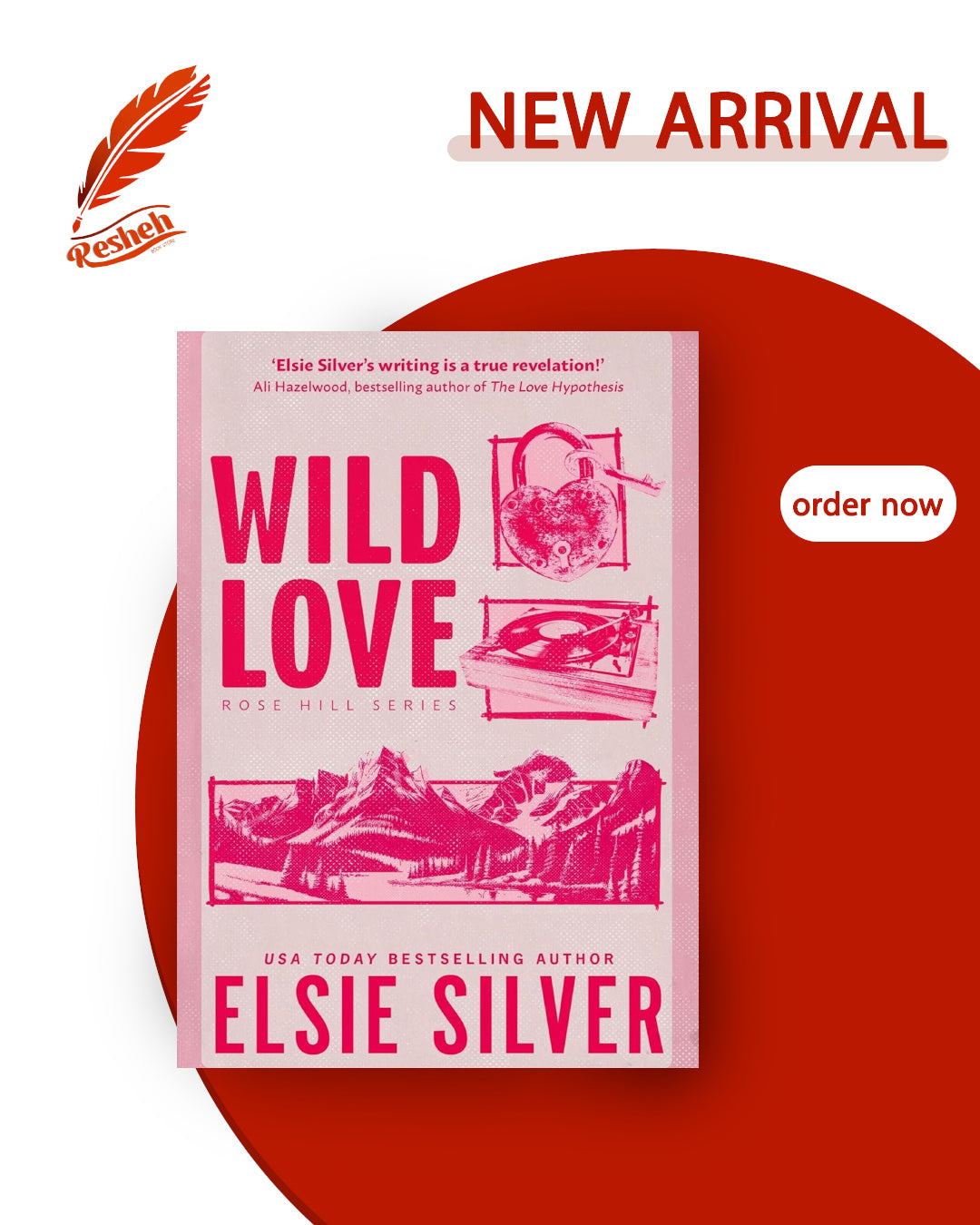 Rose Hill #1
Wild Love (original)
Elsie Silver