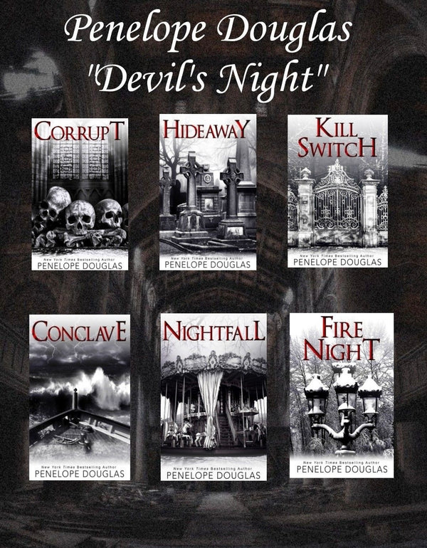Devil's Night 1-6 Series 
Penelope Douglas